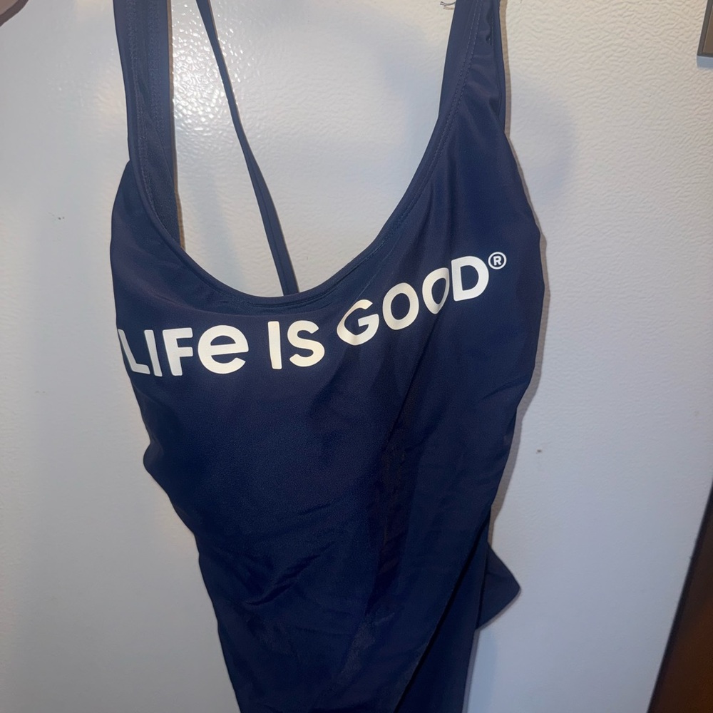 Life Is Good Deep Blue Swimwear